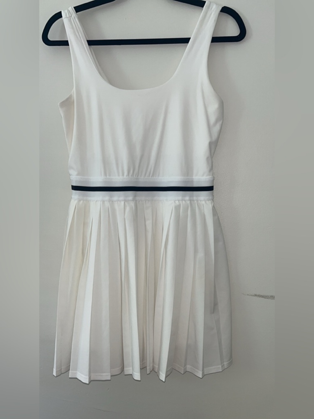 All In Motion White Pleated Tennis Dress